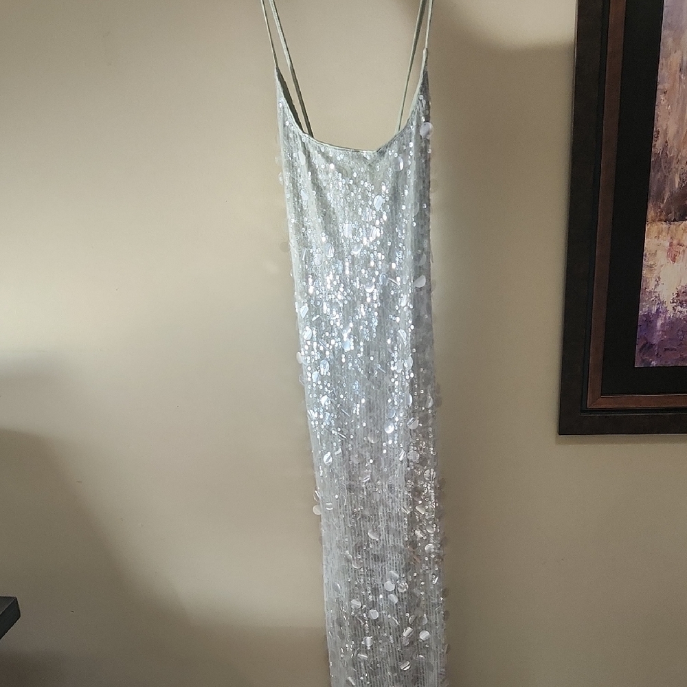 Sequin Sleeveless Dress. BRAND NEW AND NEVER WORN.... BEAUTIFUL🌸